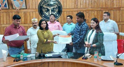 डीएम की अध्यक्षता में जिला स्वास्थ्य समिति की बैठक सम्पन्न
