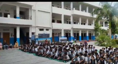टैलेंट स्कूल में टेलेंट डेवलपमेंट के प्रयोग कराए गए , शिक्षा के साथ संस्कार भी जरूरी : मुनि सिद्धप्रज्ञ