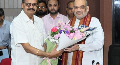 केन्द्रीय गृह एवं सहकारिता मंत्री श्री अमित शाह ने आज नई दिल्ली में संसदीय राजभाषा समिति की 38वीं बैठक की अध्यक्षता की