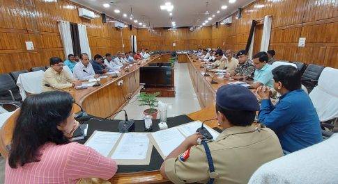डीएम की अध्यक्षता में सम्पन्न हुई नारको-को-आर्डिनेशन समिति की बैठक