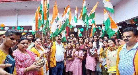 ‘‘मेरी माटी मेरा देश’’ व ‘‘हर घर तिरंगा’’ कार्यक्रम के उपलक्ष्य में विहान बालिका विद्यालय में आयोजित हुआ कार्यक्रम