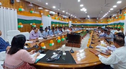डीएम की अध्यक्षता में सम्पन्न हुई मुख्यमंत्री सहभागिता योजना की समीक्षा बैठक