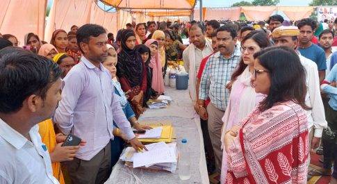 न्याय पंचायत बगहा में सम्पन्न हुआ सेवा से संतृप्तिकरण अभियान
