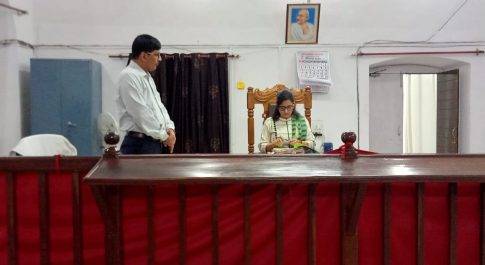 राष्ट्रीय लोक अदालत में डीएम द्वारा निस्तारित किये गये 17 वाद