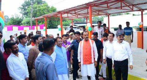 निर्माण परियोजनाओं का उप मुख्यमंत्री ने किया स्थलीय निरीक्षण