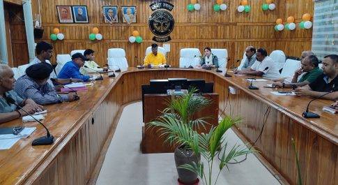 सांसद की अध्यक्षता में जिला खेल विकास एवं प्रोत्साहन समिति की बैठक सम्पन्न