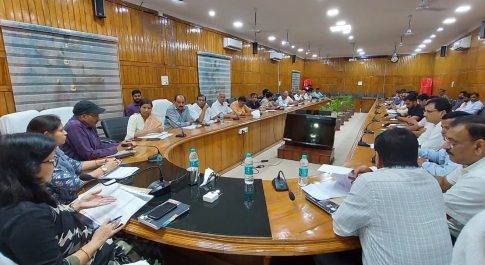 डीएम की अध्यक्षता में उद्योग बन्धु की बैठक सम्पन्न