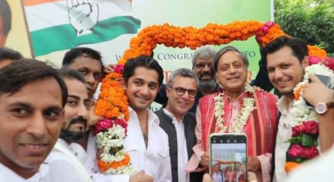 जुड़ेगा भारत जीतेगा इंडिया – डॉक्टर शशि थरूर