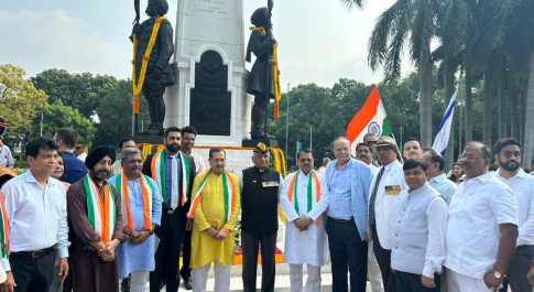 हाइफा का युद्ध भारतीय सैनिकों की जाबांजी और बहादुरी प्रतीक – जनरल डॉक्टर वी.के. सिंह