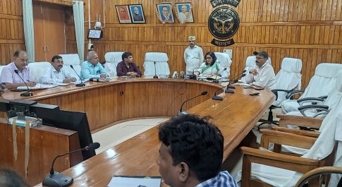 लम्पी स्किन डिजीज के प्रभावी नियंत्रण के लिए डीएम की अध्यक्षता में बैठक सम्पन्न