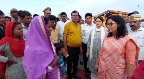 न्याय पंचायत बैकुण्ठा में सफलतापूर्वक सम्पन्न हुआ सेवा से संतृप्तिकरण अभियान
