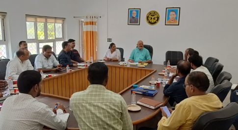 जनपद सिंचाई बन्धु की बैठक सम्पन्न