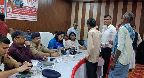 डीएम की अध्यक्षता में तहसील मिहींपुरवा में सम्पन्न हुआ सम्पूर्ण समाधान दिवस