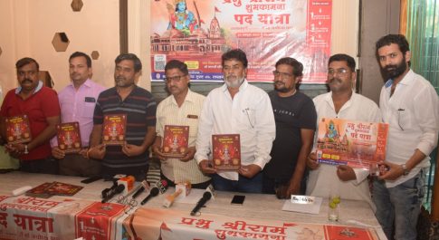 24 अक्टूबर को बालाजी मंदिर सेक्टर-क्यू अलीगंज से प्रस्थान करेगी शुभकामना पद यात्रा