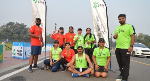 इंदिरापुरम रनर्स के धावकों ने वेदान्ता हाफ मैराथन में मनवाया अपना लोहा।