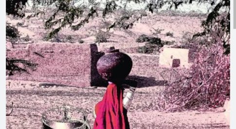 कुआं ठाकुर का’ बताने पर लपकते ठाकुर के लठैत