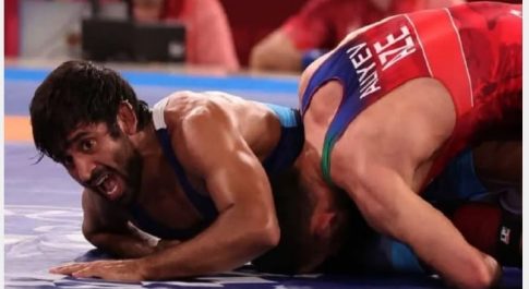 बजरंग पूनिया के न जीत पाने पर खिली बाँछो वाला सनातनी राष्ट्रवाद