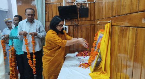 जनपद में समारोहपूर्वक मनाया गया राष्ट्रीय एकता दिवस