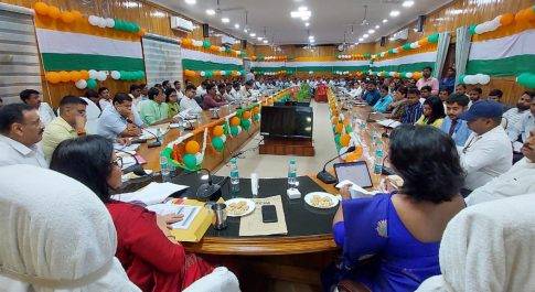 31 अक्टूबर तक शत प्रतिशत ईकेवाईसी सुनिश्चित करायें कृषि विभाग: डीएम