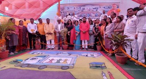 बंगला चक में सफलतापूर्वक सम्पन्न हुआ विकसित भारत संकल्प यात्रा शिविर