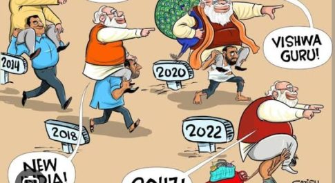 युद्ध और शांति दोनों की चाह एक साथ — विश्व गुरु हो तो ऐसा!