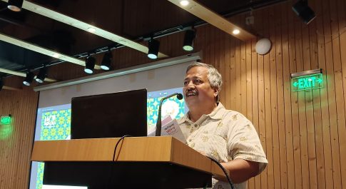 सिनेमा की भाषा सबसे असरकारक : संजय जोशी  हिन्दू कालेज में दीपक सिन्हा स्मृति व्याख्यान