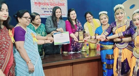 “शकुंतला फाउंडेशन समाजसेवा में अग्रणी : अपूर्वा त्रिपाठी”