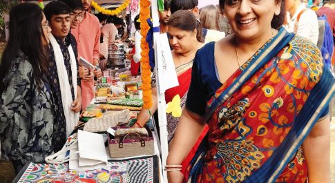 उत्सव हमारी संस्कृति के प्रतीक : प्रो श्रीवास्तव