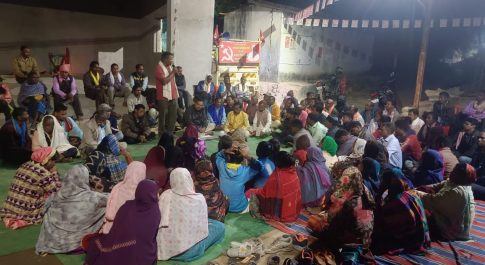 40 गांवों के लोगों ने माकपा को जीताने की ली शपथ, कहा : भूविस्थापितों और आदिवासियों के लिए लड़ने वाली पार्टी को देंगे वोट