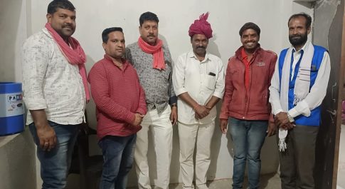नाथद्वारा विधानसभा से निर्दलीय प्रत्याशी मोतीसिंह चदाणा (गाँवगुडा) ने किया विभिन्न गावों में जनसंपर्क