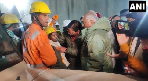 उत्तराखंड टनल हादसा – बेहतर समन्वय, समर्पण भाव व हौसले के दम पर जिंदगी की हुई जीत – जनरल डॉ वीके सिंह