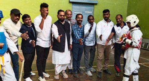 72वीं जिला स्तरीय मेजर ध्यानचंद खेल स्पर्धा सम्पन्न