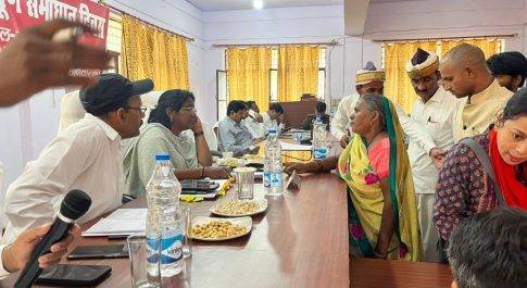 जनपद की सभी तहसीलों में सम्पन्न हुआ सम्पूर्ण समाधान दिवस