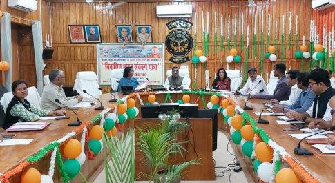 ग्रामीण परिवेश की खेल प्रतिभाओं के लिए मील का पत्थर साबित होगी सांसद खेल स्पर्धा: अक्षयवर लाल गोंड