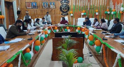 सीएम डैश बोर्ड की रैकिंग में अपेक्षित सुधार लाये विभागीय अधिकारी: सीडीओ