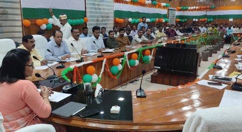 धान खरीद कार्य के सफल संचालन के लिए डीएम की अध्यक्षता में सम्पन्न हुआ प्रशिक्षण