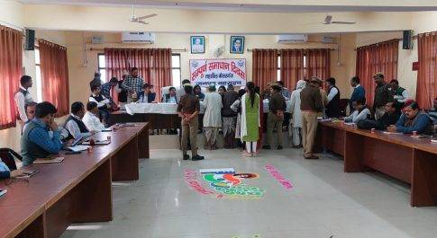 डीएम की अध्यक्षता में तहसील कैसरगंज में सम्पन्न हुआ सम्पूर्ण समाधान दिवस