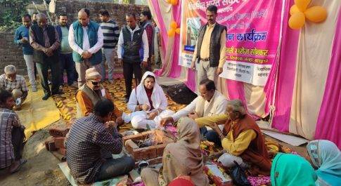 पीएम आवास योजना (शहरी) के लाभार्थियों को वितरित किये गये स्वीकृति पत्र