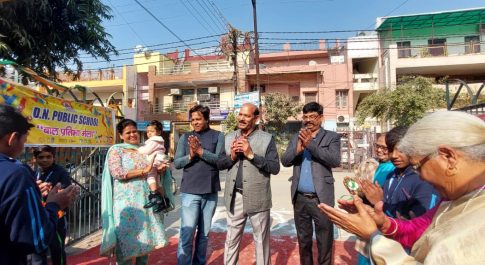 “डीएन पब्लिक स्कूल” वसुंधरा में “बाल प्रतियोगिता मेला” का आयोजन