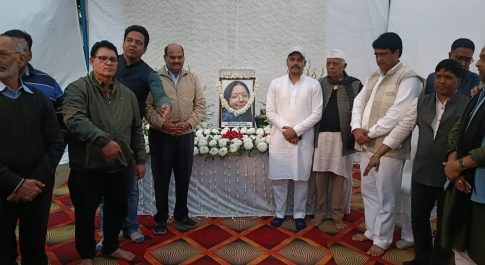 वरिष्ठ पत्रकार श्यामलाल यादव की युवा पुत्री श्रीति की श्रद्धांजलि सभा आयोजित