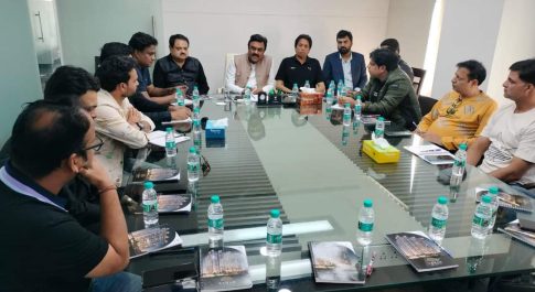 आगामी लीग के मद्देनजर “बीवीसीआई” की फ्रेंचाइजी टीम ओनर्स के साथ हुई मीटिंग