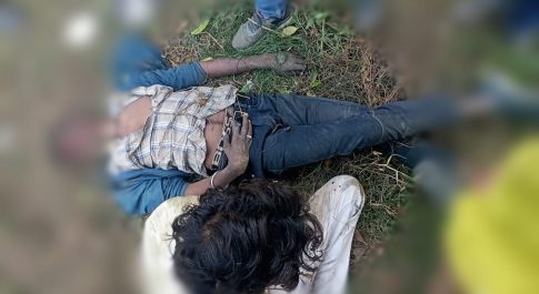 बृजमनगंज ।सड़क दुर्घटना में अनियंत्रित बाइक सवार की हुई मौत
