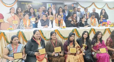 नमस्ते पीपल फाउंडेशन के तत्वाधान में दिव्य भारत अवार्ड का आयोजन