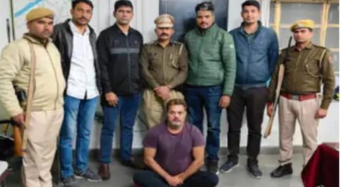 कोटा पुलिस की मदद से भानु प्रताप गैंग का सक्रिय गैंगस्टर गिरफ्तार