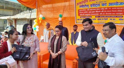 अन्तर्राष्ट्रीय दिव्यांगजन दिवस पर आयोजित हुई जिला स्तरीय प्रतियोगिता