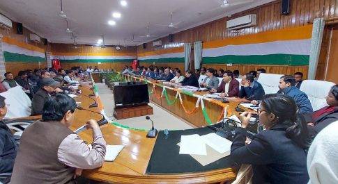 जनपद में 10 जनवरी तक संचालित होगा आयुष्मान भवः अभियान