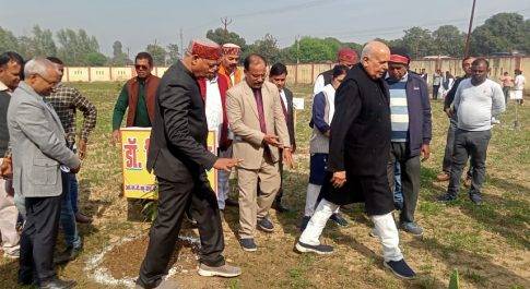 कृषि मंत्री की अध्यक्षता में केवीके नानपारा में सम्पन्न हुआ विकसित भारत संकल्प यात्रा शिविर