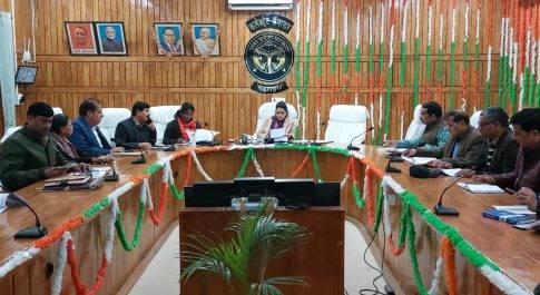 पीएम मातृ वन्दना योजना में गुडवर्क के लिए सम्मानित हुए प्रभारी चिकित्साधिकारी