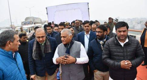 जनरल डॉक्टर वी.के. सिंह के प्रयास से गाजियाबाद लोगों के संघर्ष को मिली सफलता, दिल्ली मेरठ एक्सप्रेस-वे पर मिला एंट्री-एग्जिट
