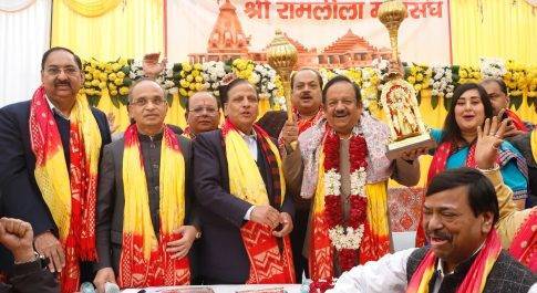 प्रभु श्री राम मंदिर की प्राण प्रतिष्ठा के शुभ अवसर पर दिल्ली के मंदिरों को दिवाली की तरह सजाया जायेगा – अर्जुन कुमार